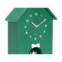 Nástenné hodiny Dog House Karlsson KA6096GR, 27cm